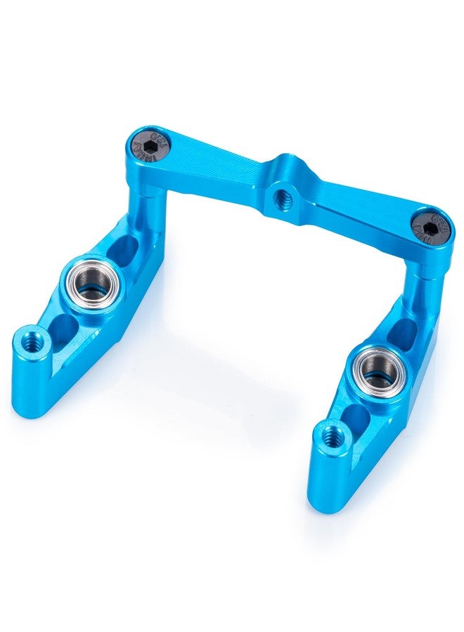 MORFUM TT02 Steering Kit Upgrade Part Aluminum Alloy Ball Bearing Crank Steering Set Compatible with Tamiya TT02 TT02B 1/10 RC Car - Image 4